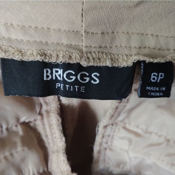 BRIGGS PETITE PANTS  - Picture 3 of 5